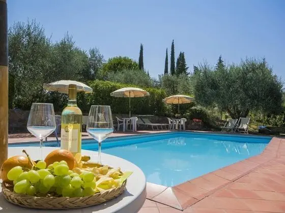 Beautiful Farmhouse in Castelfiorentino With Garden