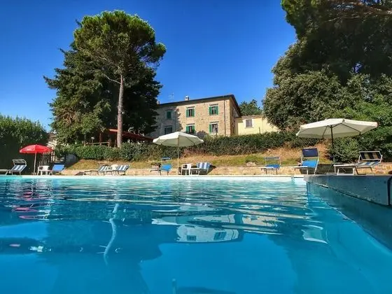 Beautiful Farmhouse with Hot Tub in Umbria - Havuz