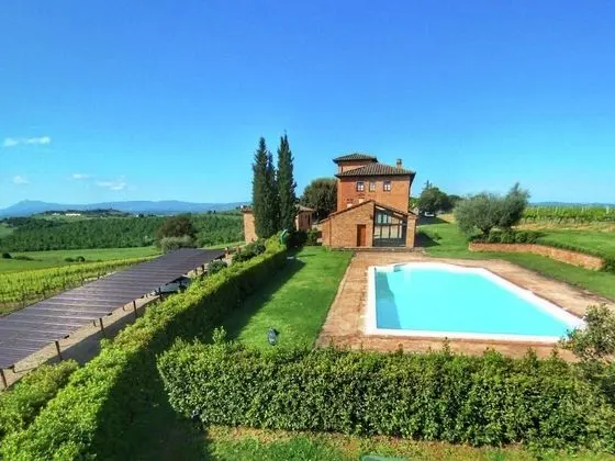 Beautiful Farmhouse in Montepulciano With Pool