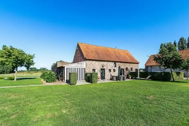 Beautiful Farmhouse in Pittem With Garden - Dış Mekan