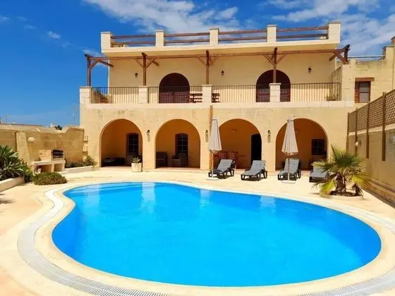 Beautiful Farmhouse With Pool in Gozo, Malta