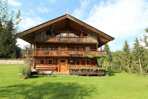 Beautiful Farmhouse in Tyrol Austria With Garden - Öne Çıkan Resim