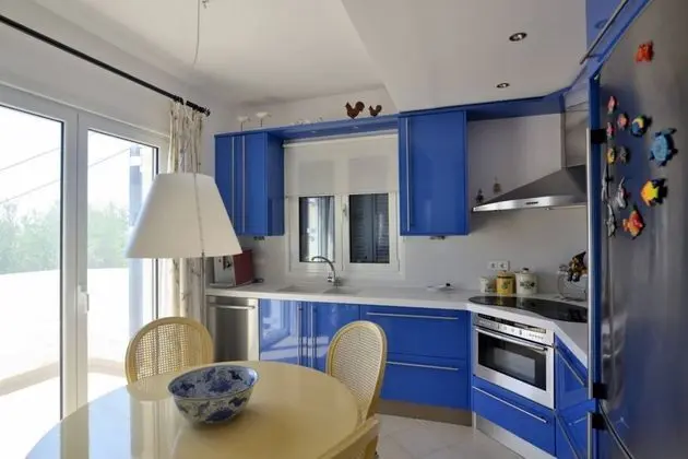Beautiful Villa in Finikounda Near the Seabeach - Mutfak