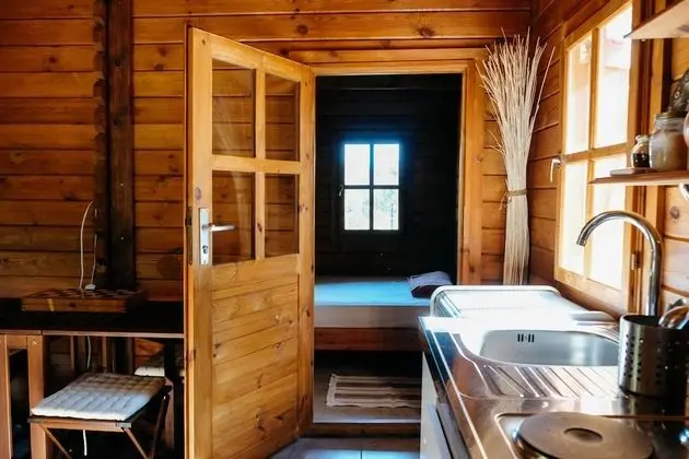 Beautiful Village Bungalow - Mutfak