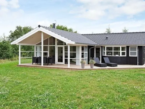 Beautiful Holiday Home in Albaek Denmark With Sauna