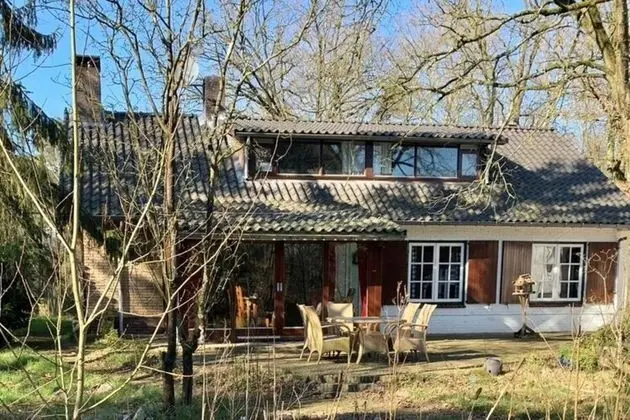 Beautiful Holiday Home in Baarle-nassau With Garden - Dış Mekan