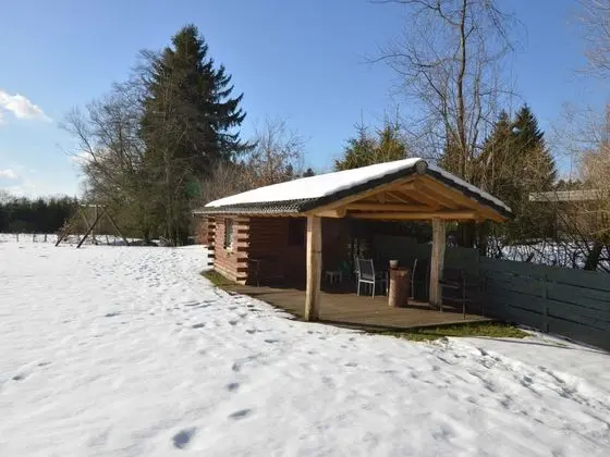 Beautiful Holiday Home in Bevercé With Sauna - Dış Mekan