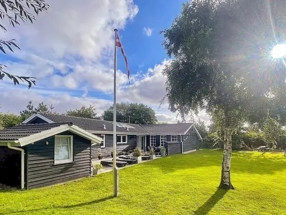 Beautiful Holiday Home in Blavand With Swimming Pool