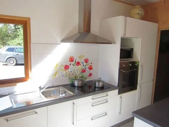 Beautiful Holiday Home in Braibant Near Ciney Town Center - Mutfak