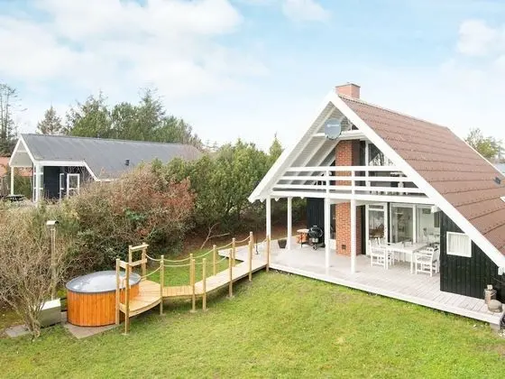 Beautiful Holiday Home in Ebeltoft With Sauna