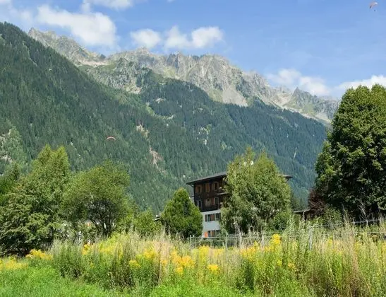 Beautiful Holiday Home in Fieschertal With Garden