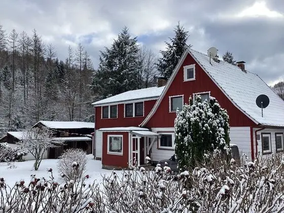 Beautiful Holiday Home in Harz With Garden - Dış Mekan