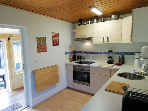 Beautiful Holiday Home in Harz With Garden - Mutfak