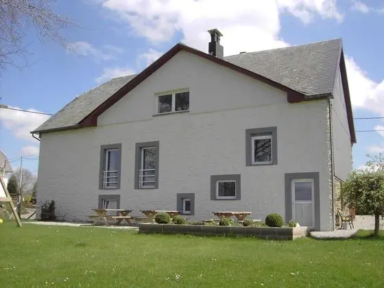Beautiful Holiday Home in Heppenbach With Garden - Dış Mekan