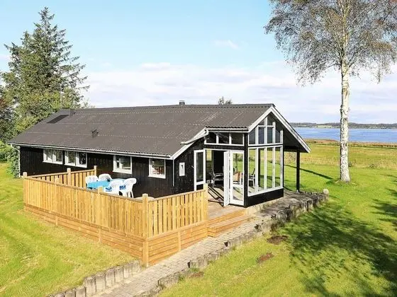 Beautiful Holiday Home in Højslev Near Sea