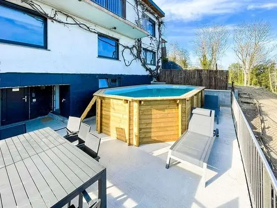Beautiful Holiday Home in Huy With a Terrace - Havuz