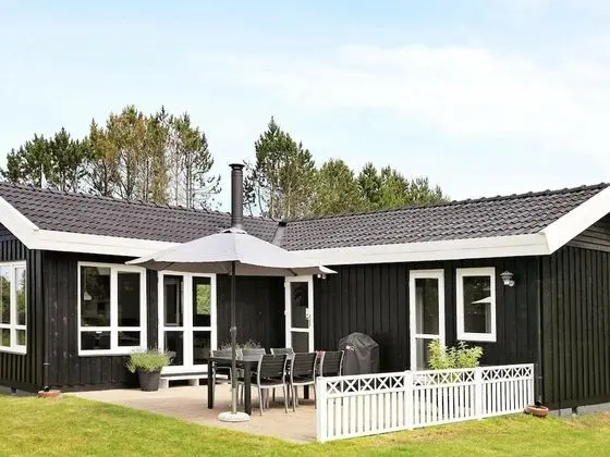 Beautiful Holiday Home in Jerup With Terrace