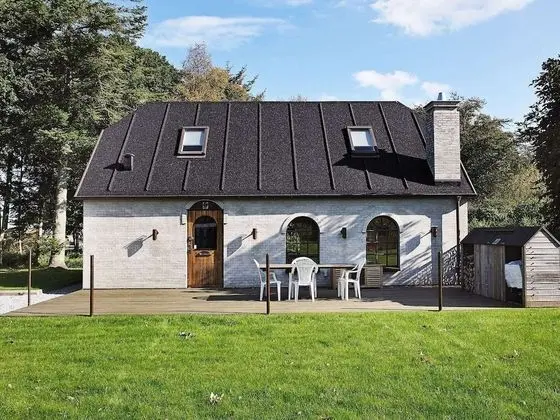 Beautiful Holiday Home in Jerup With Terrace