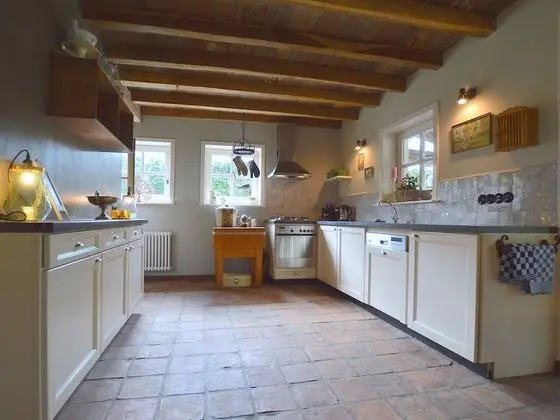 Beautiful Holiday Home In Lage Mierde Near Forest - Mutfak