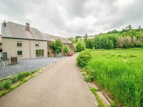Beautiful Holiday Home in Léglise With a Garden and Pond - 1