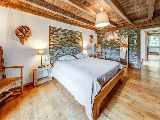 Beautiful Holiday Home in Léglise With a Garden and Pond - Öne Çıkan Resim