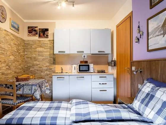 Beautiful Holiday Home in Livigno Italy Near Ski Area - Mutfak