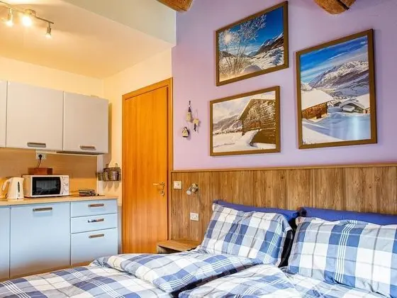 Beautiful Holiday Home in Livigno Italy Near Ski Area - Oda