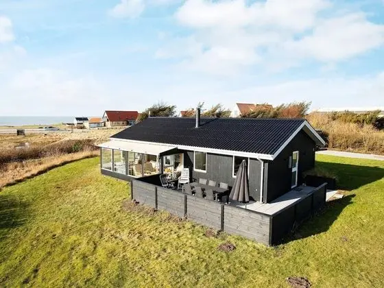 Beautiful Holiday Home in Løkken With Wonderful Sea View
