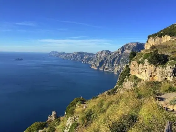 Beautiful Holiday Home in Maiori Near Sea