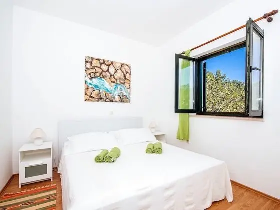 Beautiful Holiday Home in Mali Iž With Private Pool - Oda
