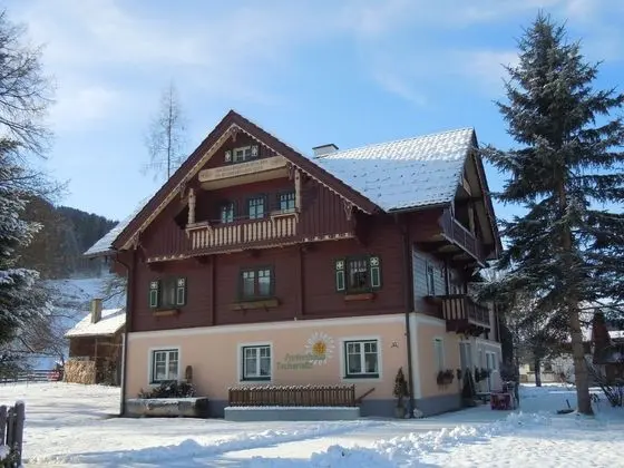 Beautiful Holiday Home Near Ski Area in Pruggern - Dış Mekan