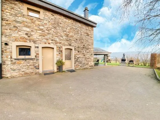 Beautiful Holiday Home Near Vielsalm With Rural View