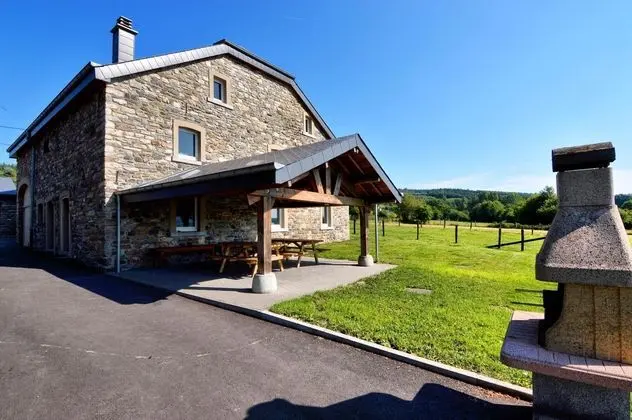 Beautiful Holiday Home Near Vielsalm With Rural View - Dış Mekan