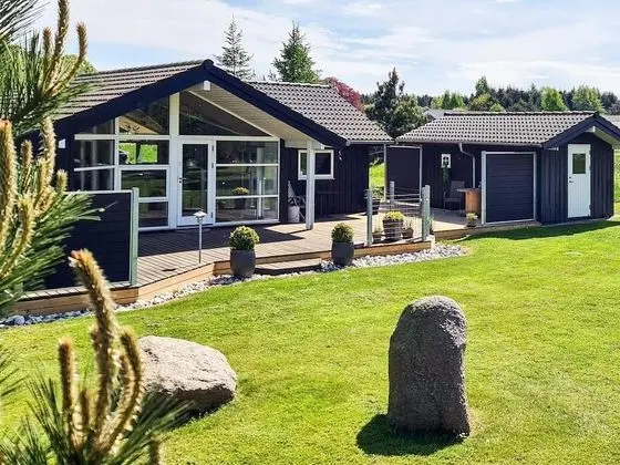 Beautiful Holiday Home in Nordborg With Roofed Terrace