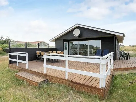 Beautiful Holiday Home in Ringkøbing With Barbecue