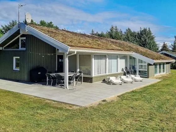 Beautiful Holiday Home in Saltum With Sauna