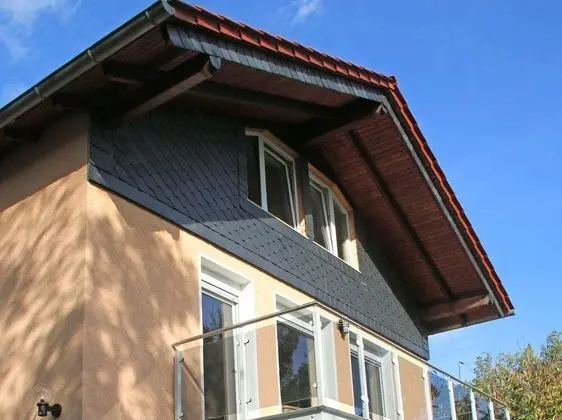 Beautiful Holiday Home in Schwarzhausen Near Forest - Dış Mekan