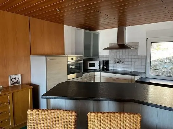 Beautiful Holiday Home in Schwarzhausen Near Forest - Mutfak