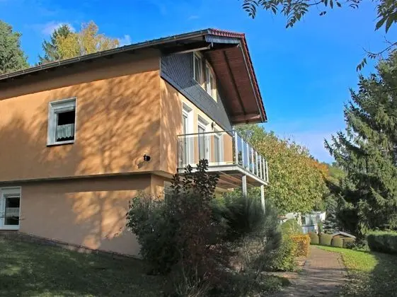 Beautiful Holiday Home in Schwarzhausen Near Forest - Öne Çıkan Resim