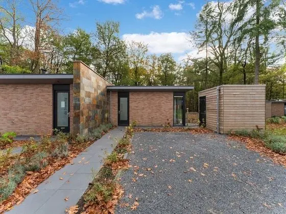 Beautiful Holiday Home in Soesterberg With a hot tub