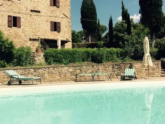 Beautiful Holiday Home With Swimming Pool in Monterchi