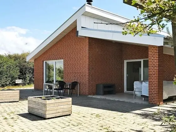 Beautiful Holiday Home in Thyholm With Roofed Terrace