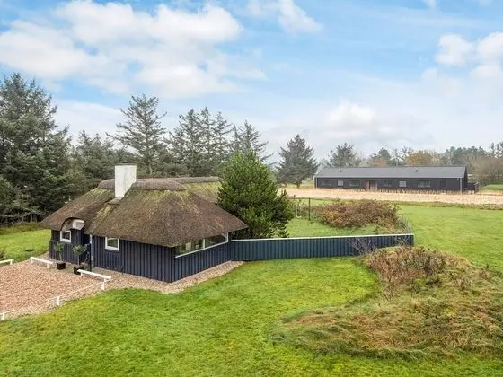 Beautiful Holiday Home in Vejers Strand with Hot Tub