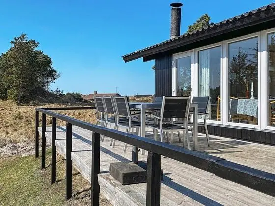 Beautiful Holiday Home in Vejers Strand With Terrace