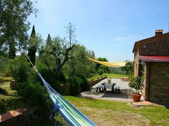 Beautiful Holiday Home in Vinci With Swimming Pool - Dış Mekan