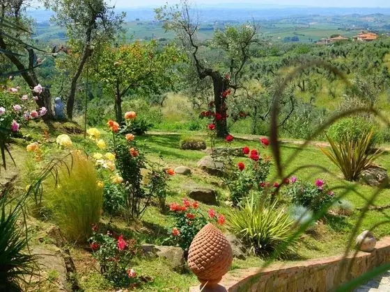 Beautiful Holiday Home in Vinci With Swimming Pool - Dış Mekanlar