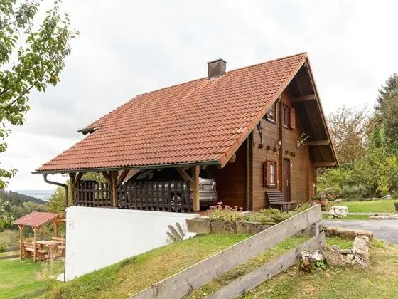 Beautiful Holiday Home in Waffenrod With Sauna - Dış Mekan