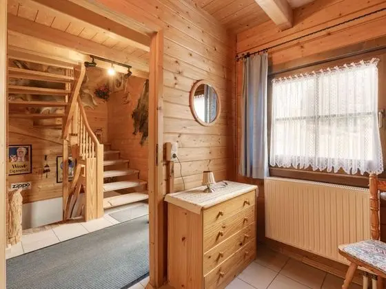 Beautiful Holiday Home in Waffenrod With Sauna - İç Mekan