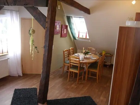 Beautiful Holiday Home in the Weser Uplands With Sauna and Fireplace - Öne Çıkan Resim