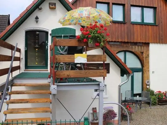 Beautiful Holiday Home in the Weser Uplands With Sauna and Fireplace - Öne Çıkan Resim